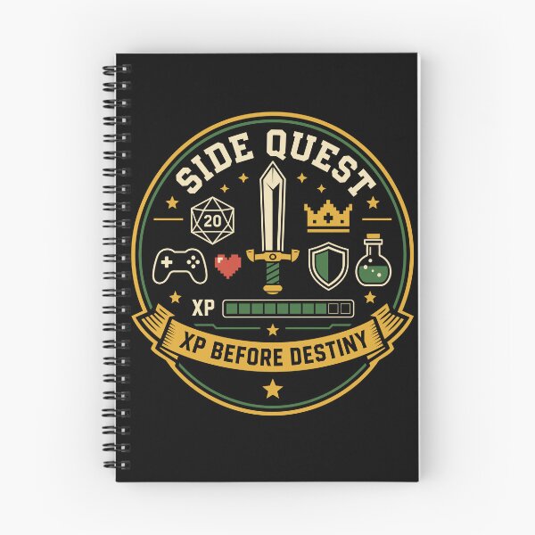 Item preview, Order of Side Quests designed and sold by RobbieNog.