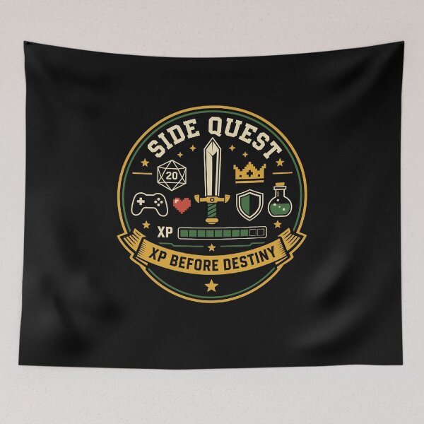 Item preview, Order of Side Quests designed and sold by RobbieNog.