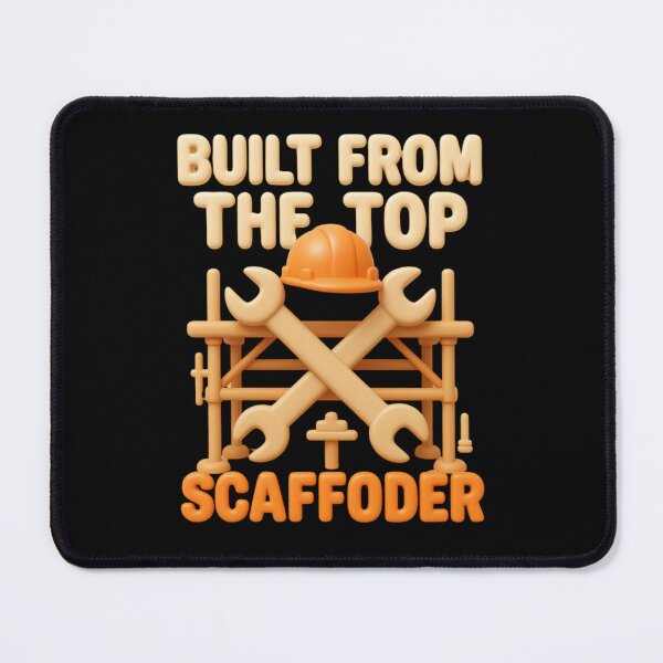 Item preview, Built Different | American Scaffolder Shirt designed and sold by LabCore.
