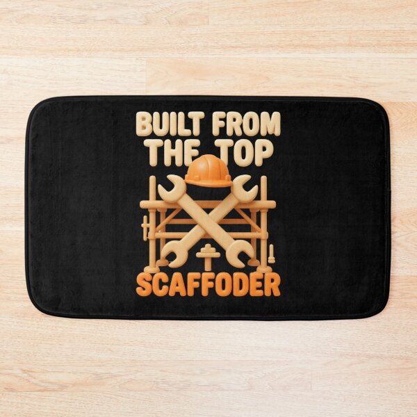 Item preview, Built Different | American Scaffolder Shirt designed and sold by LabCore.