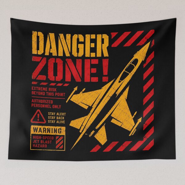 Item preview, Tarmac Aviation Warning designed and sold by agearb.