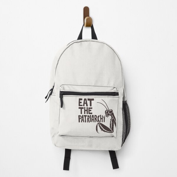 Item preview, Eat the Patriarchy - Praying Mantis designed and sold by Hope & Riot.