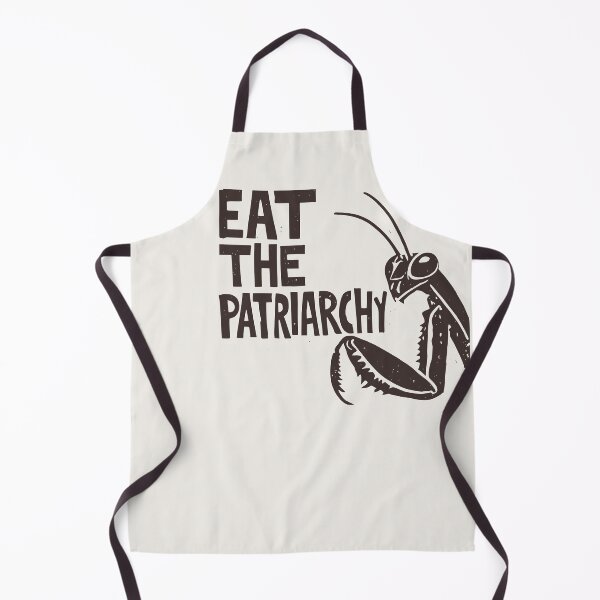 Item preview, Eat the Patriarchy - Praying Mantis designed and sold by Hope & Riot.