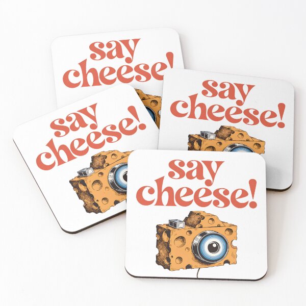 Item preview, say cheese! designed and sold by WearEverAfter.