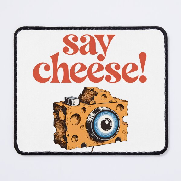 Item preview, say cheese! designed and sold by WearEverAfter.