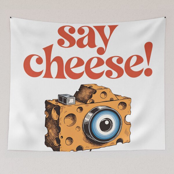 Item preview, say cheese! designed and sold by WearEverAfter.