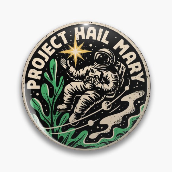 Item preview, Project Hail Mary Mission designed and sold by ChillDrop.