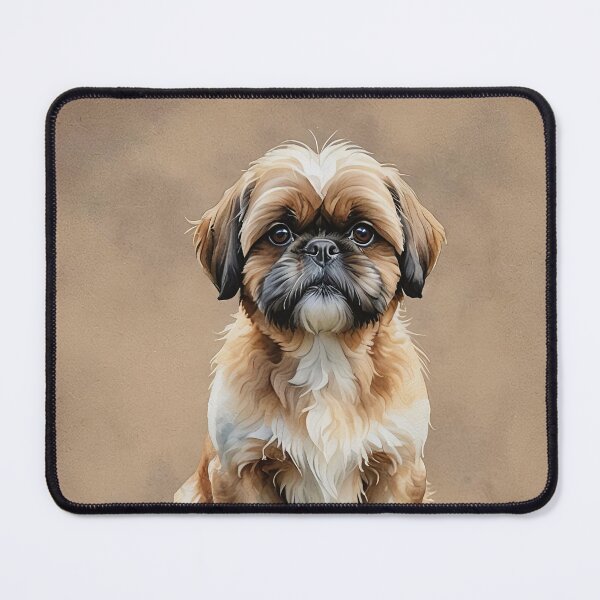 Item preview, Shih Tzu Watercolor Dog Art designed and sold by MaverlyShop.