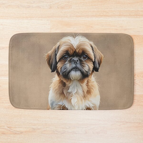 Item preview, Shih Tzu Watercolor Dog Art designed and sold by MaverlyShop.