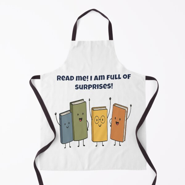 Item preview, Read Me! I Am Full Of Surprises! Fun Cartoon Book Characters designed and sold by Latitude 1°N.