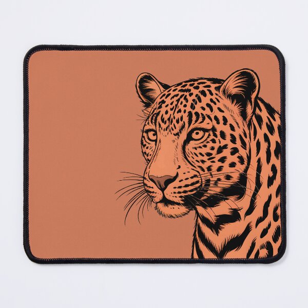 Item preview, Leopard Portrait Vector Artwork designed and sold by Enea Kelo.