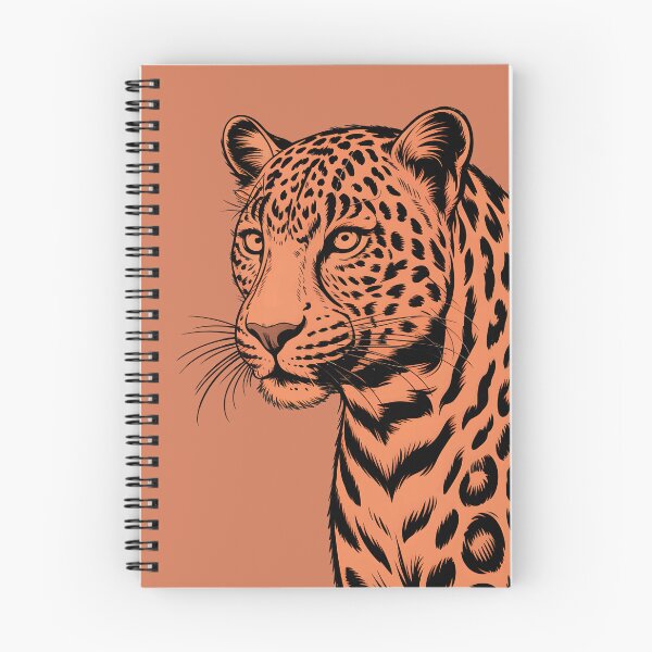 Item preview, Leopard Portrait Vector Artwork designed and sold by Enea Kelo.