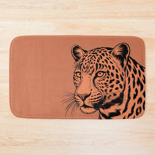 Item preview, Leopard Portrait Vector Artwork designed and sold by Enea Kelo.