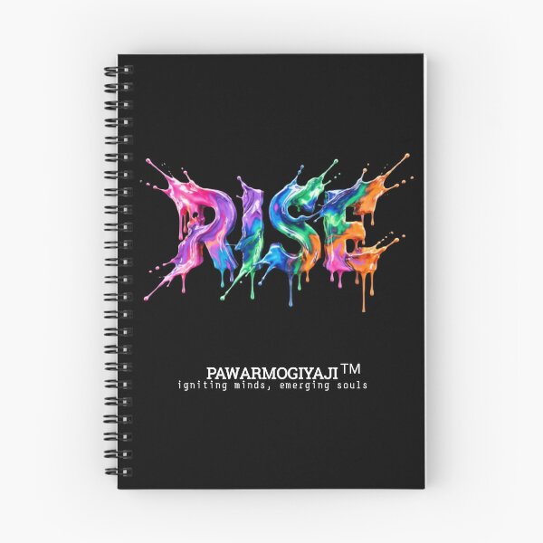 Item preview, Rise Motivational Abstract Liquid Typography Streetwear Art designed and sold by Pawar1999.