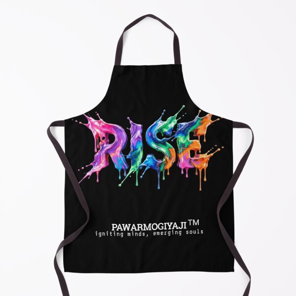 Item preview, Rise Motivational Abstract Liquid Typography Streetwear Art designed and sold by Pawar1999.