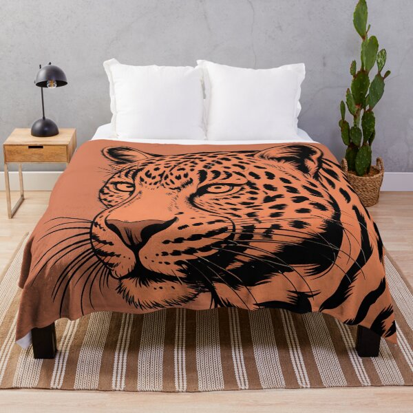 Item preview, Leopard Portrait Vector Artwork designed and sold by Enea Kelo.