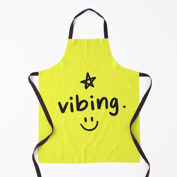Item preview, Vibing Smiley Face – Black and White Grunge Y2K Aesthetic Typography Design designed and sold by NBT-NOVA.