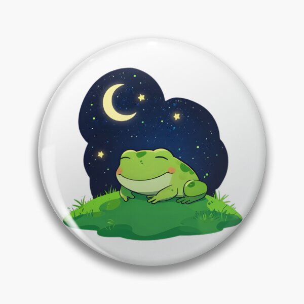 Item preview, Stargazing Frog  designed and sold by tommysworks.