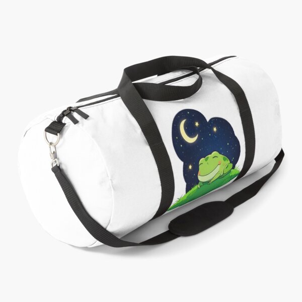 Item preview, Stargazing Frog — Dreamy Night Kawaii Frog Sticker designed and sold by tommysworks.