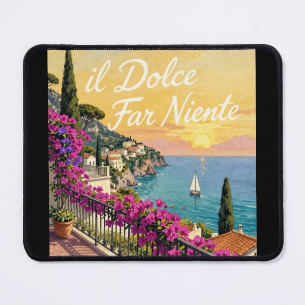 Item preview, il Dolce far niente designed and sold by LaughandLaugh.