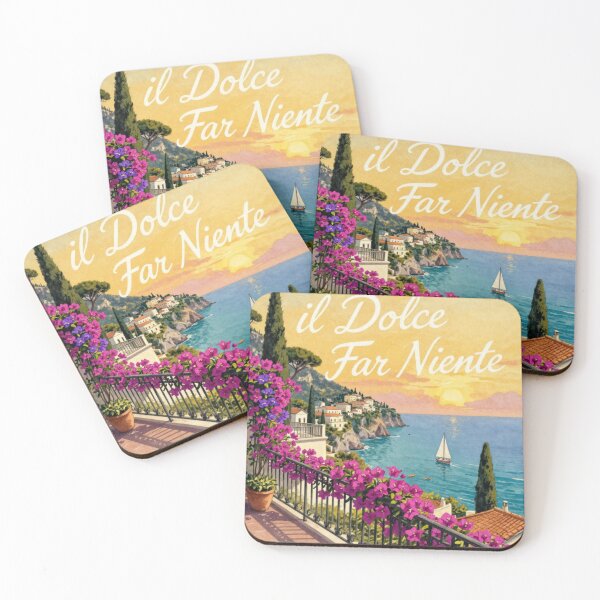 Item preview, il Dolce far niente designed and sold by LaughandLaugh.