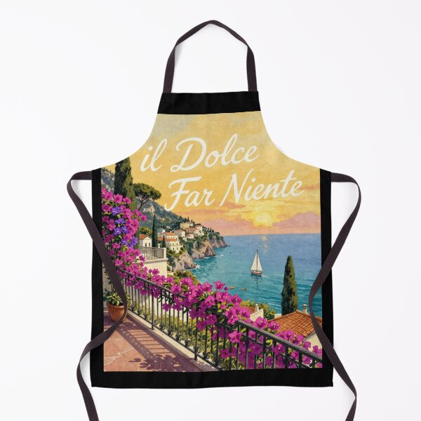 Item preview, il Dolce far niente designed and sold by LaughandLaugh.