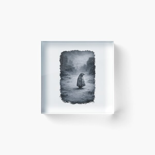 Item preview, Lost Russian Penguin designed and sold by KaliGrafShop.