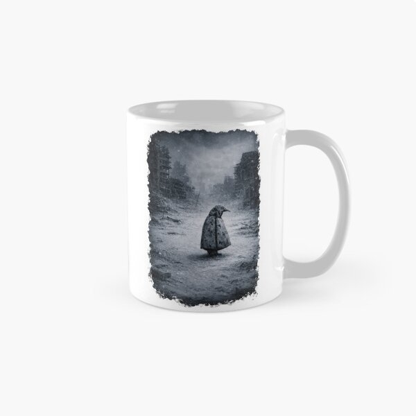 Item preview, Lost Russian Penguin designed and sold by KaliGrafShop.