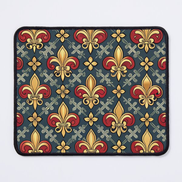 Item preview, Fleur de Lis French Motif designed and sold by emilypigou.