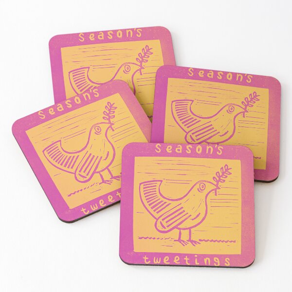 Item preview, Season's Tweetings designed and sold by SombreroDoodles.