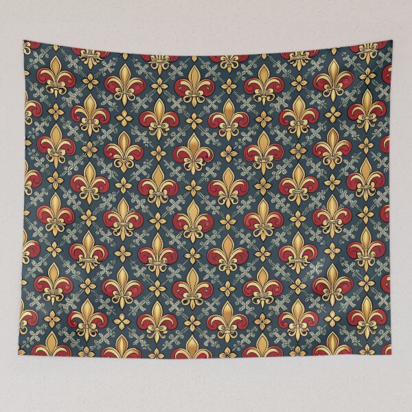 Item preview, Fleur de Lis French Motif designed and sold by emilypigou.