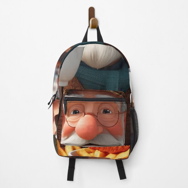Item preview, Old Fart as a fisherman eating fish and chips designed and sold by Colin Bentham.
