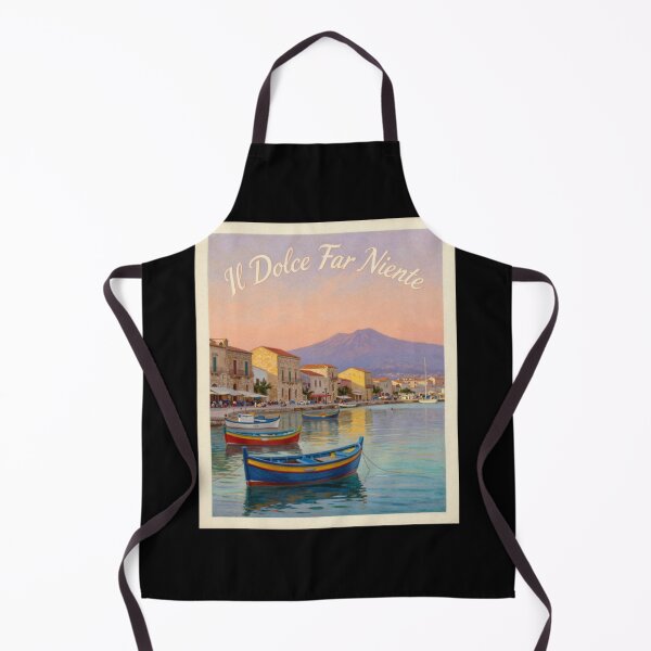 Item preview, il Dolce far niente designed and sold by LaughandLaugh.