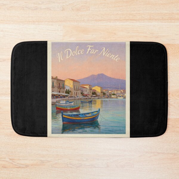 Item preview, il Dolce far niente designed and sold by LaughandLaugh.