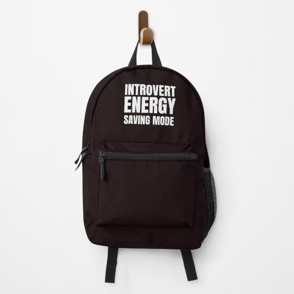 Item preview, Introvert Energy Saving Mode – Funny Introvert Quote designed and sold by ArtPer-design.