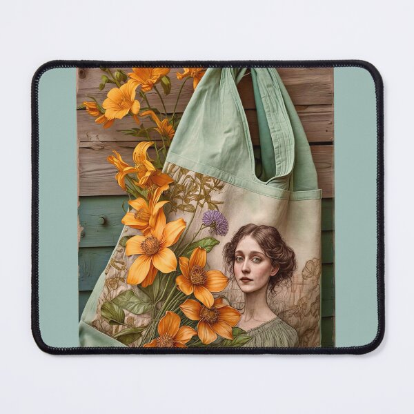 Item preview, Illustrated Shopping Bag..Still Life. designed and sold by ©Janis Zroback.
