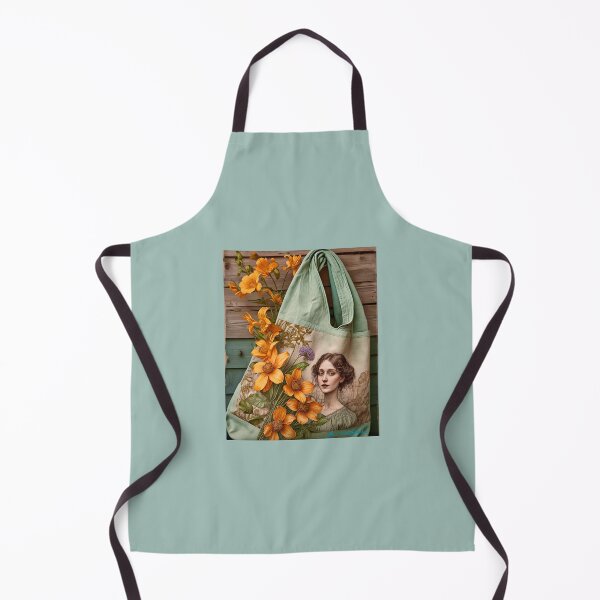 Item preview, Illustrated Shopping Bag..Still Life. designed and sold by ©Janis Zroback.