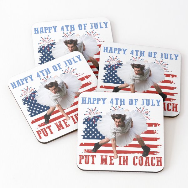 Item preview, Happy 4th Of July Put Me In Coach designed and sold by Holyiury.
