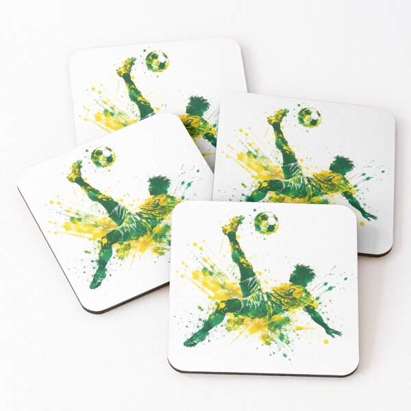 Item preview, Dynamic Soccer Ball Exploding Abstract Sports Art designed and sold by 3ac-Arts.