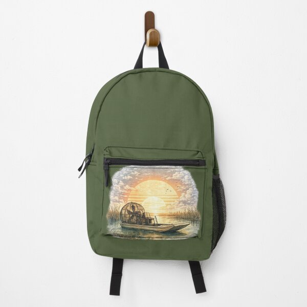 Item preview, Florida Everglades Airboat Sunset designed and sold by piketo.