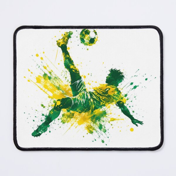 Item preview, Dynamic Soccer Ball Exploding Abstract Sports Art designed and sold by 3ac-Arts.