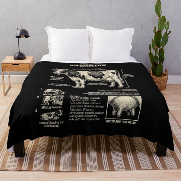 Item preview, Cow Scientific Anatomy Biology Animal Lover designed and sold by Kimberley King Art  King Art.