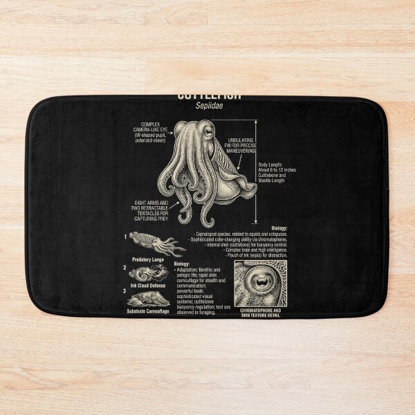 Item preview, Cuttlefish Scientific Anatomy Biology Animal Lover designed and sold by Kimberley King Art  King Art.