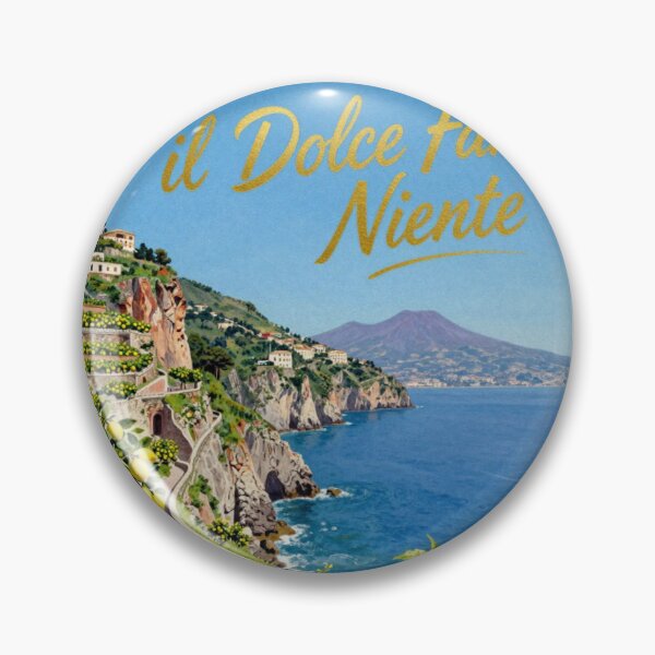 Item preview, il Dolce far niente designed and sold by LaughandLaugh.