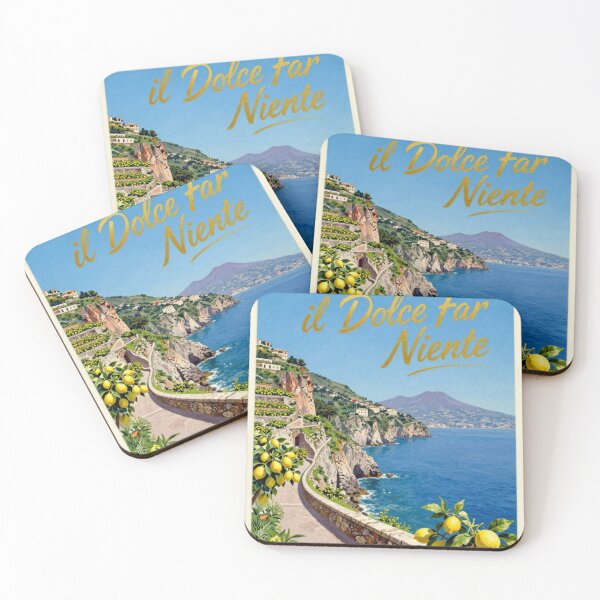 Item preview, il Dolce far niente designed and sold by LaughandLaugh.