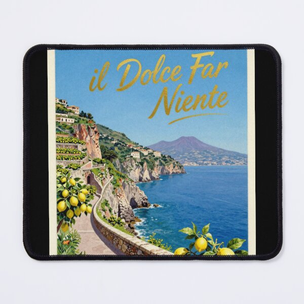 Item preview, il Dolce far niente designed and sold by LaughandLaugh.