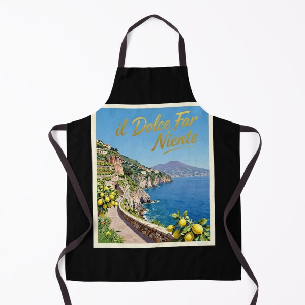 Item preview, il Dolce far niente designed and sold by LaughandLaugh.
