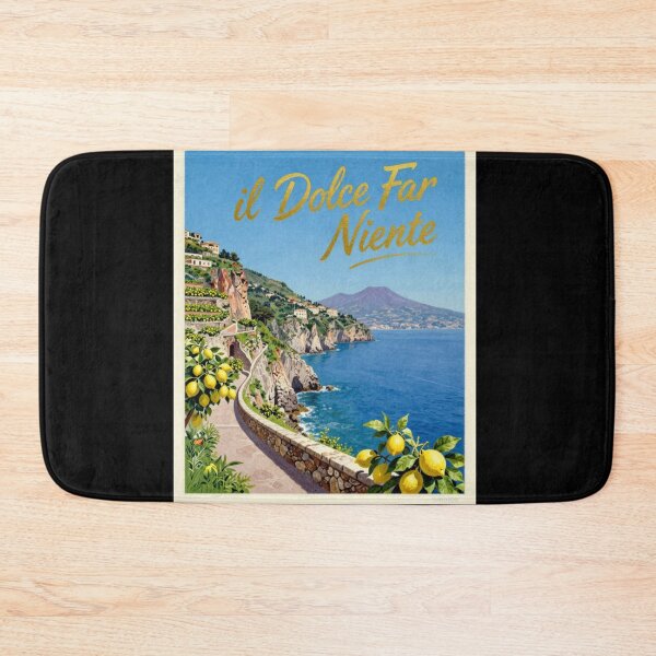 Item preview, il Dolce far niente designed and sold by LaughandLaugh.
