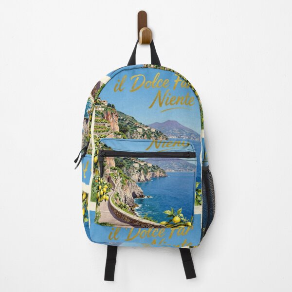 Item preview, il Dolce far niente designed and sold by LaughandLaugh.