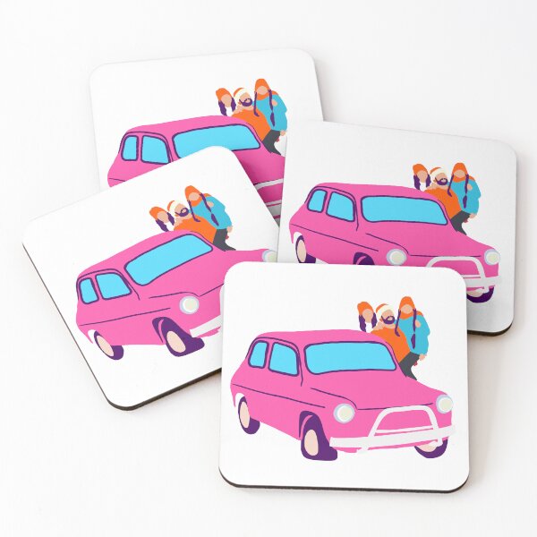 Item preview, Family Adventure in Pink Ride designed and sold by VectOstyle.
